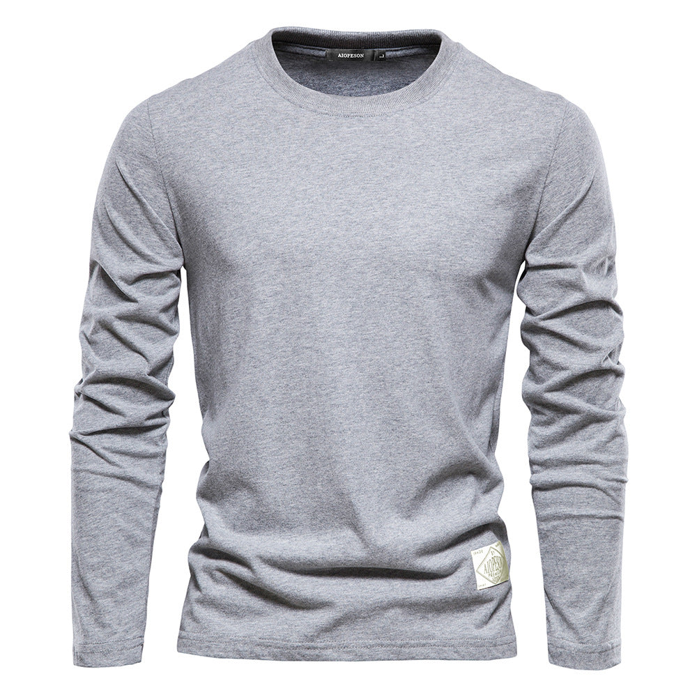 T-SHIRT À MANCHES LONGUES POUR HOMMES