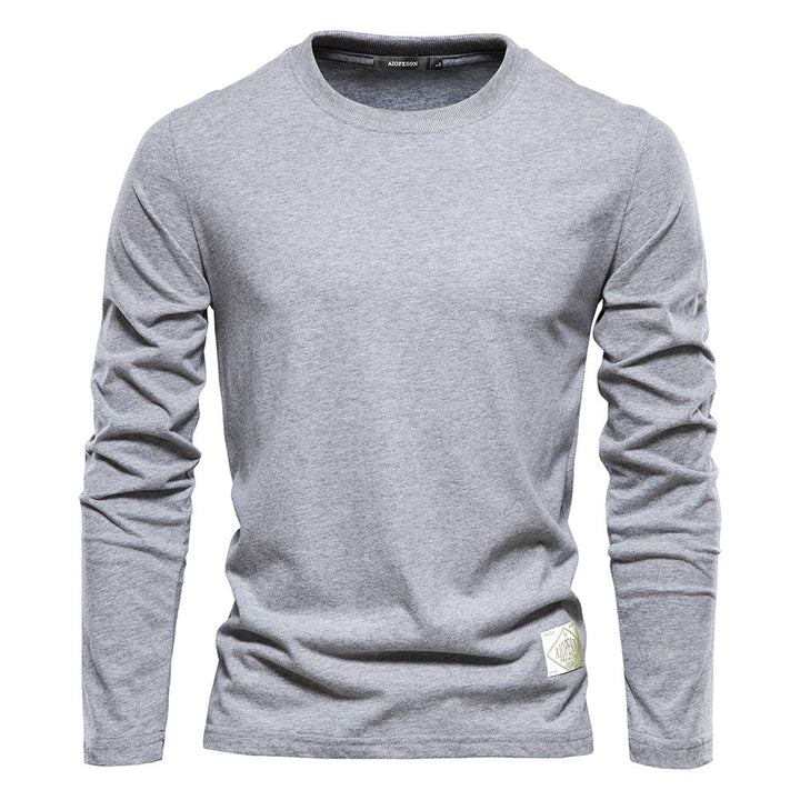 T-SHIRT À MANCHES LONGUES POUR HOMMES