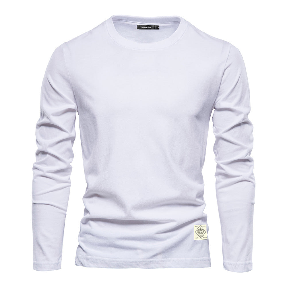T-SHIRT À MANCHES LONGUES POUR HOMMES