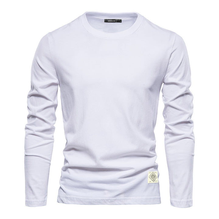 T-SHIRT À MANCHES LONGUES POUR HOMMES