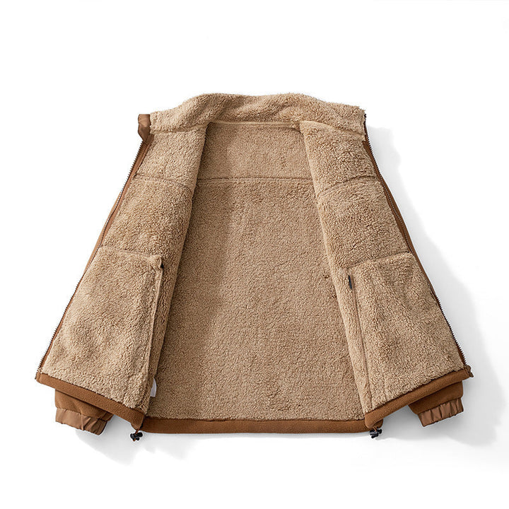 VESTE D'HIVER POLAIRE POUR HOMME