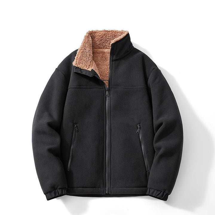 VESTE D'HIVER POLAIRE POUR HOMME