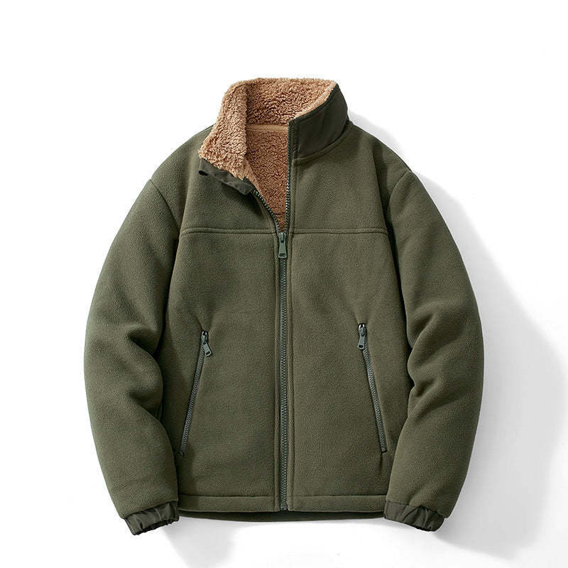 VESTE D'HIVER POLAIRE POUR HOMME
