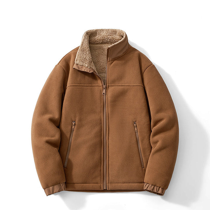 VESTE D'HIVER POLAIRE POUR HOMME