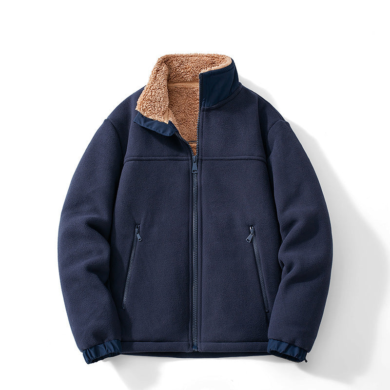 VESTE D'HIVER POLAIRE POUR HOMME