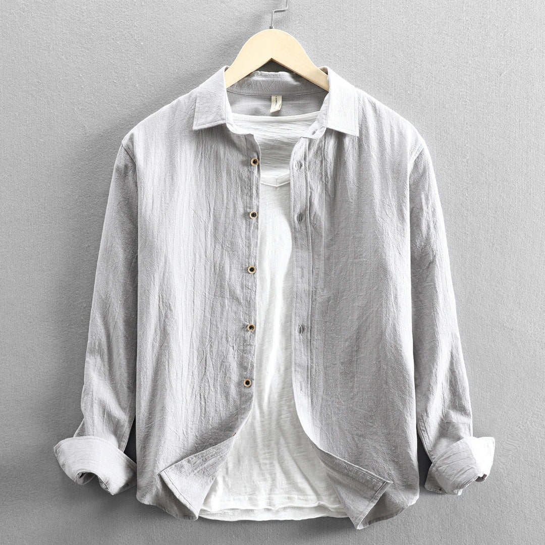 CHEMISE DE LUXE EN LIN