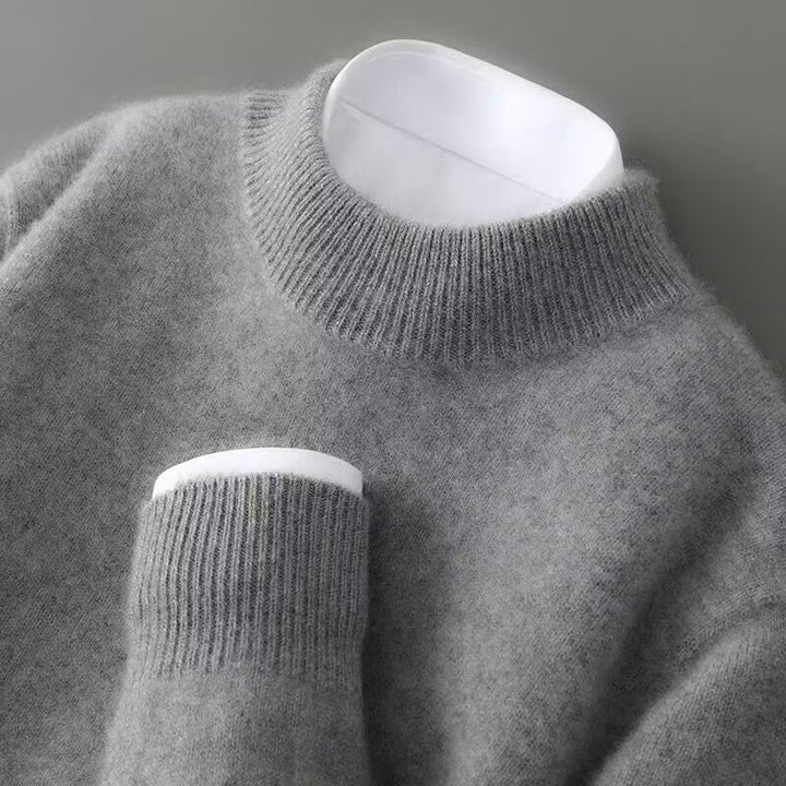 PULLOVER ÉLÉGANT EN CACHEMIRE