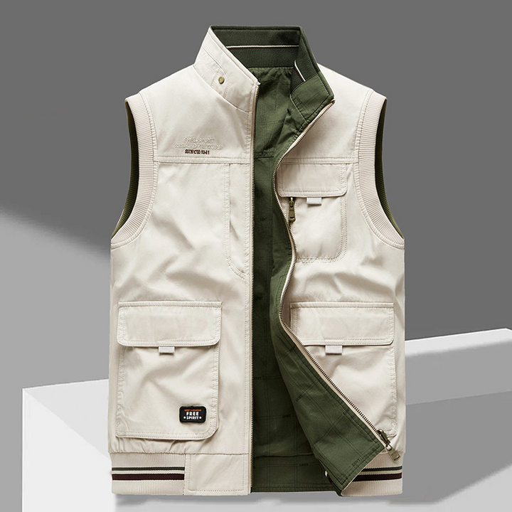 GILET UTILITAIRE POUR HOMMES