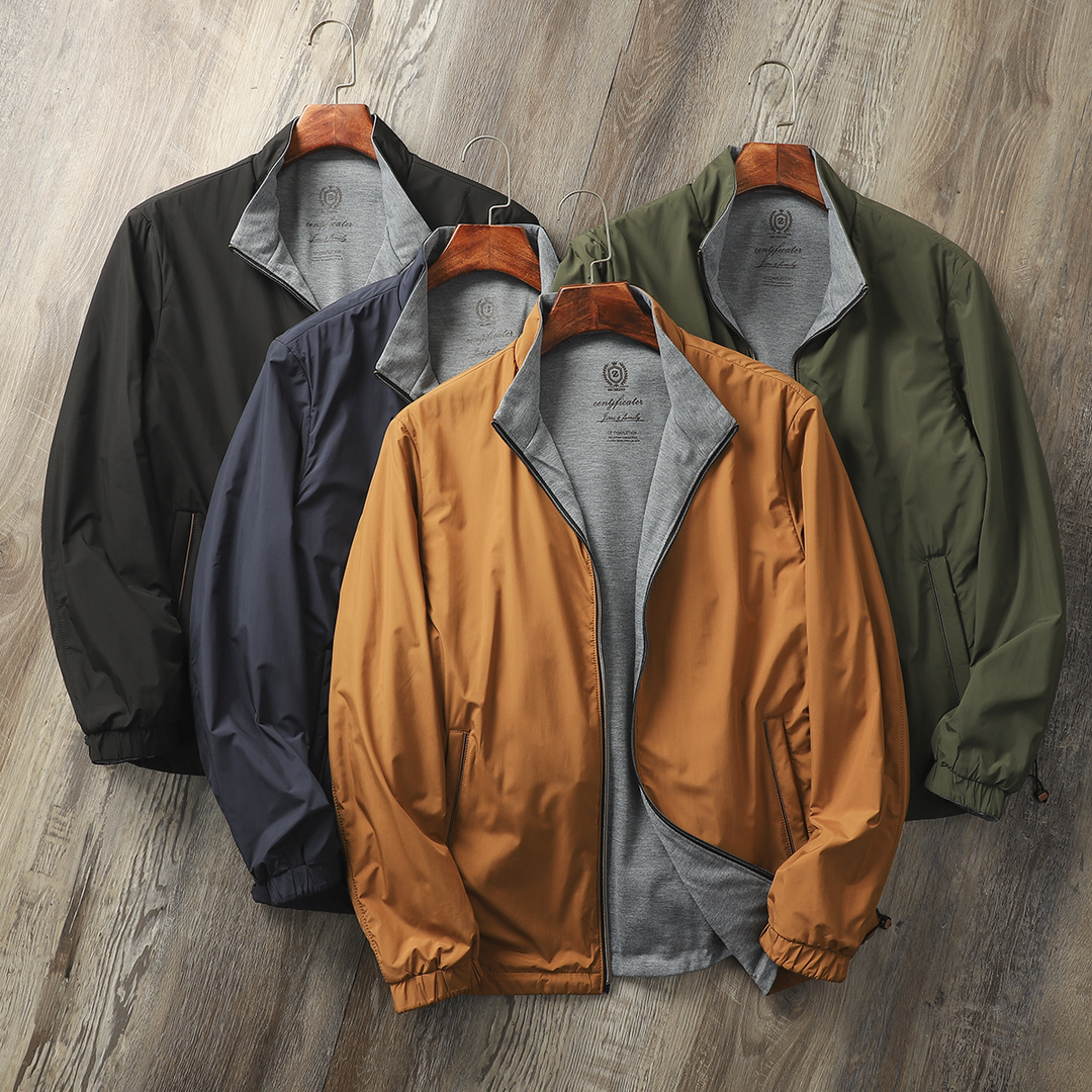 VESTE THERMIQUE RÉVERSIBLE POUR HOMME