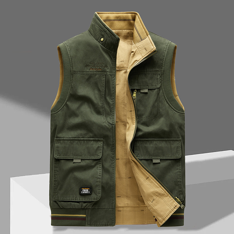 GILET UTILITAIRE POUR HOMMES