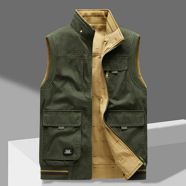 GILET UTILITAIRE POUR HOMMES