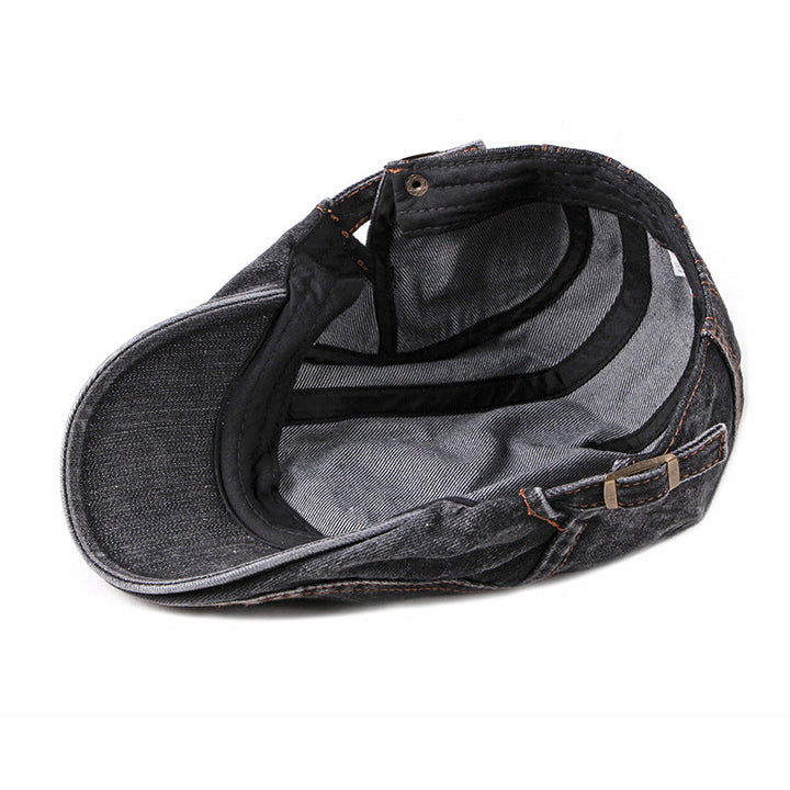 CASQUETTE HERITAGE EN DENIM
