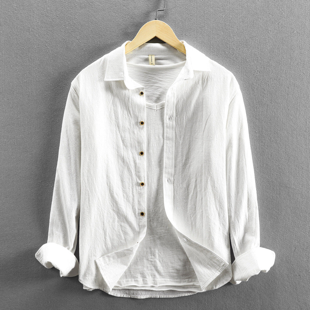 CHEMISE DE LUXE EN LIN
