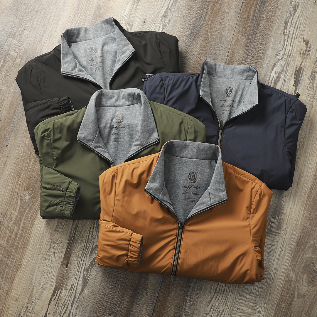 VESTE THERMIQUE RÉVERSIBLE