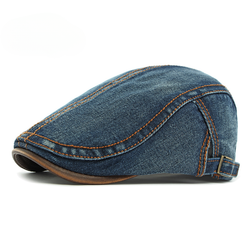 CASQUETTE HERITAGE EN DENIM