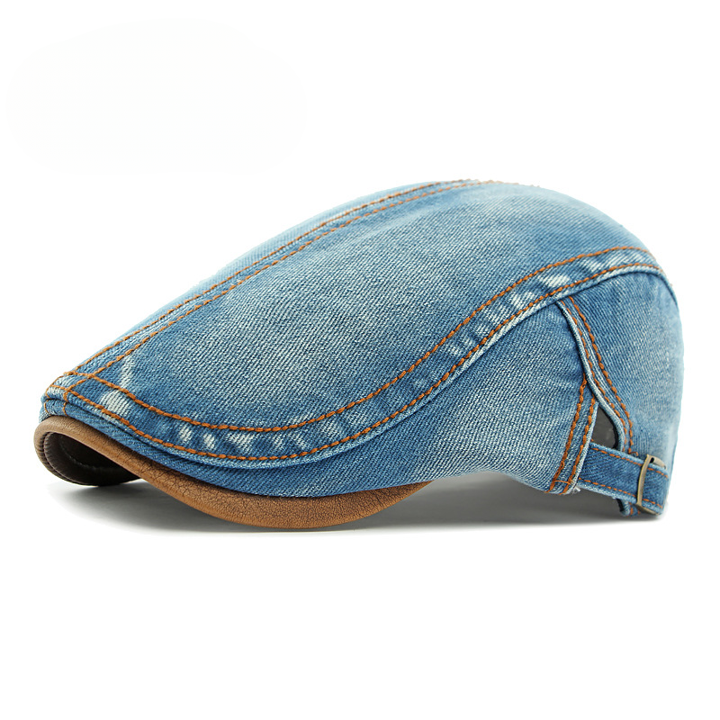CASQUETTE HERITAGE EN DENIM