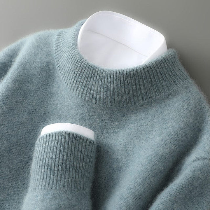 PULL EN MAILLE POUR HOMME