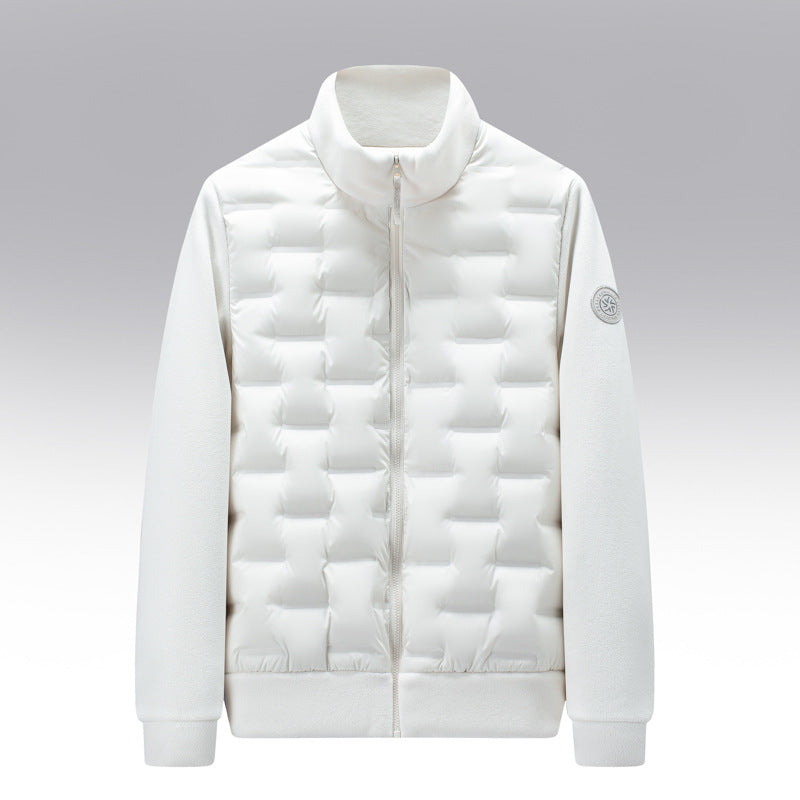 VESTE D’HIVER MATELASSÉE ÉLÉGANTE POUR HOMME