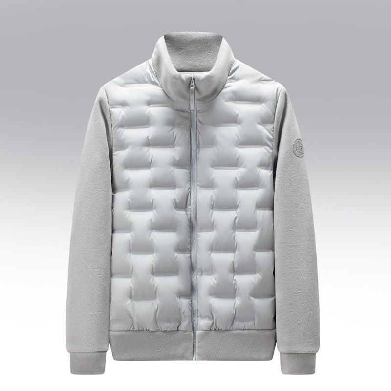 VESTE D’HIVER MATELASSÉE ÉLÉGANTE POUR HOMME