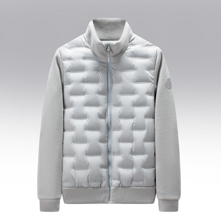 VESTE D’HIVER MATELASSÉE ÉLÉGANTE POUR HOMME