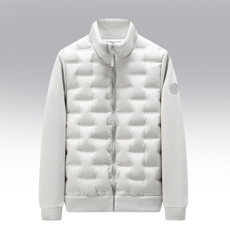 VESTE D’HIVER MATELASSÉE ÉLÉGANTE POUR HOMME