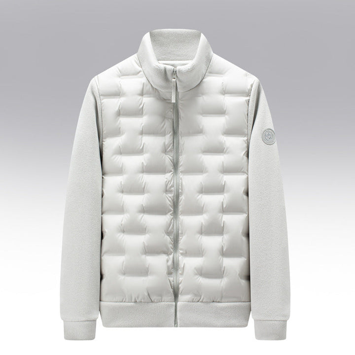 VESTE D’HIVER MATELASSÉE ÉLÉGANTE POUR HOMME