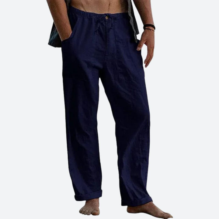 Classic Linen Pants