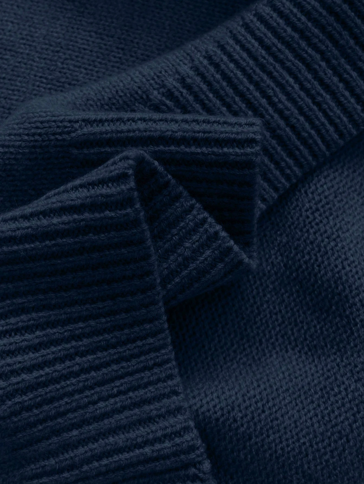 Céline | Pull en cachemire col dentelle