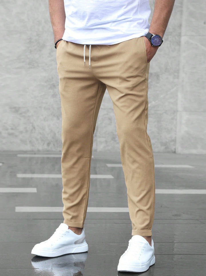 PANTALONS CASUAL PREMIUM LÉGERS À JAMBE DROITE