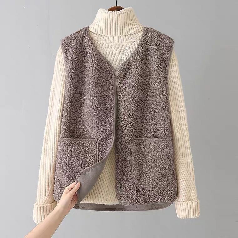 Camille Cannes | Cardigan en laine