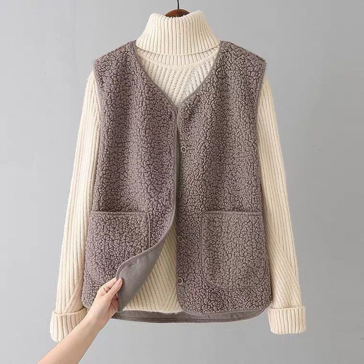 Camille Cannes | Cardigan en laine