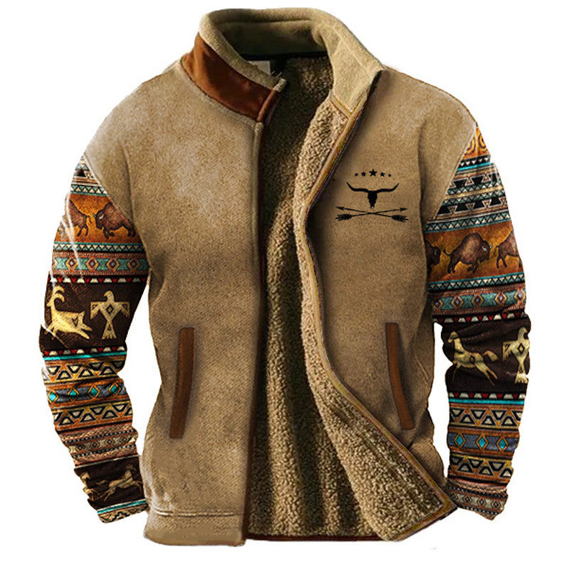 VESTE EN POLAIRE