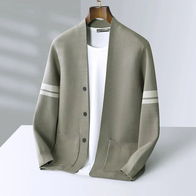 CARDIGAN EN TRICOT POUR HOMME
