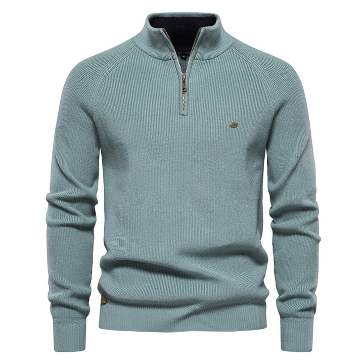 Luxury Zip Sweater