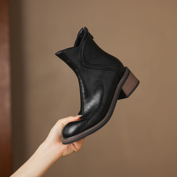 Rivano Leather Boot