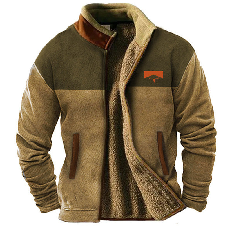 VESTE EN POLAIRE