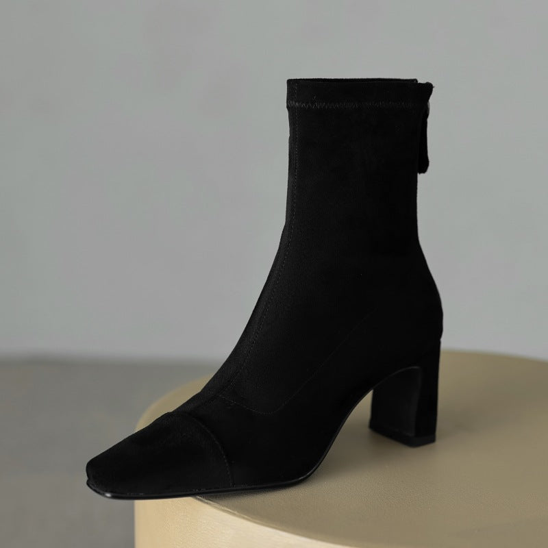 Sarona Genuine Suede Boots