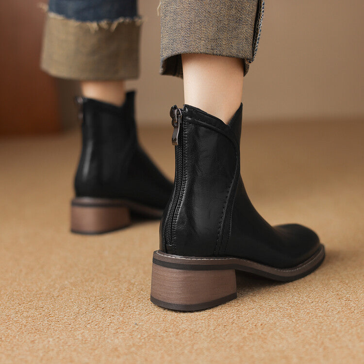 Rivano Leather Boot