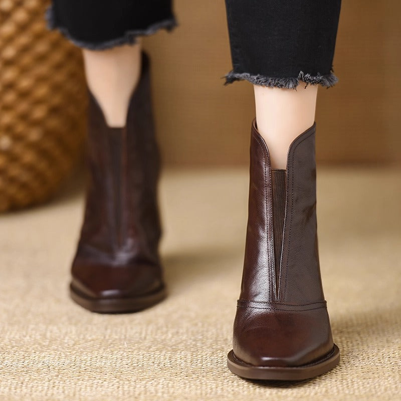 Alora Leather Boots