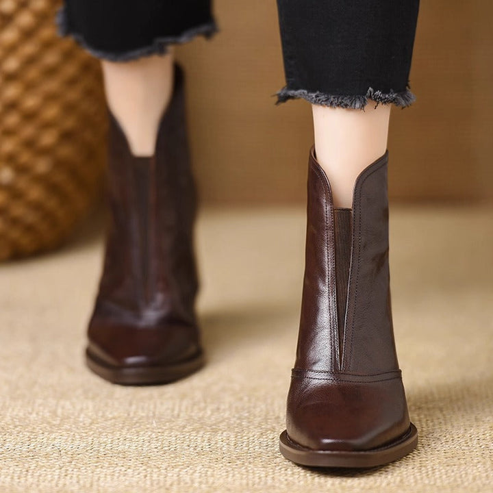 Alora Leather Boots