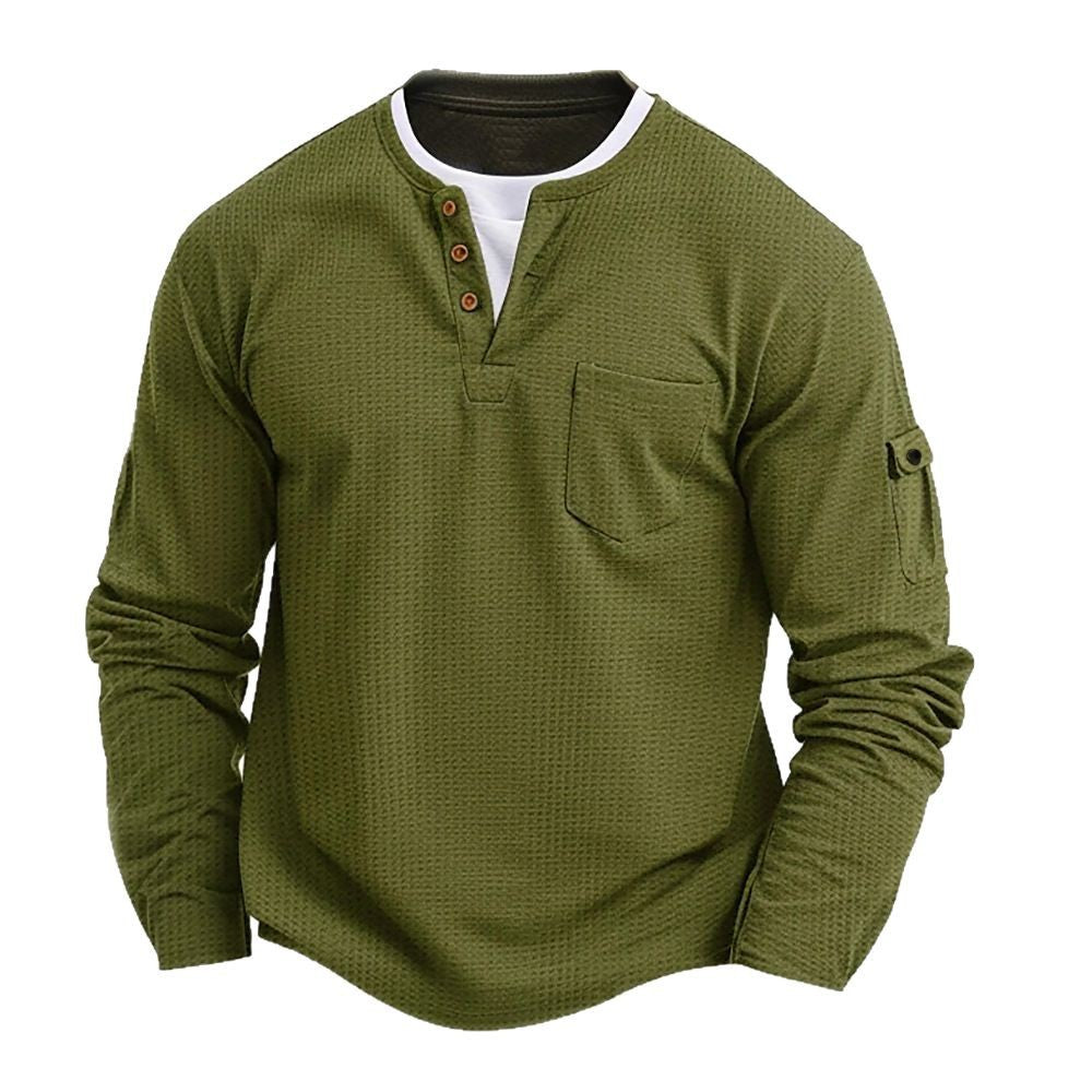 CHEMISE MODERNE À MANCHES LONGUES