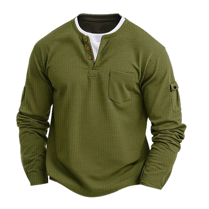 CHEMISE MODERNE À MANCHES LONGUES