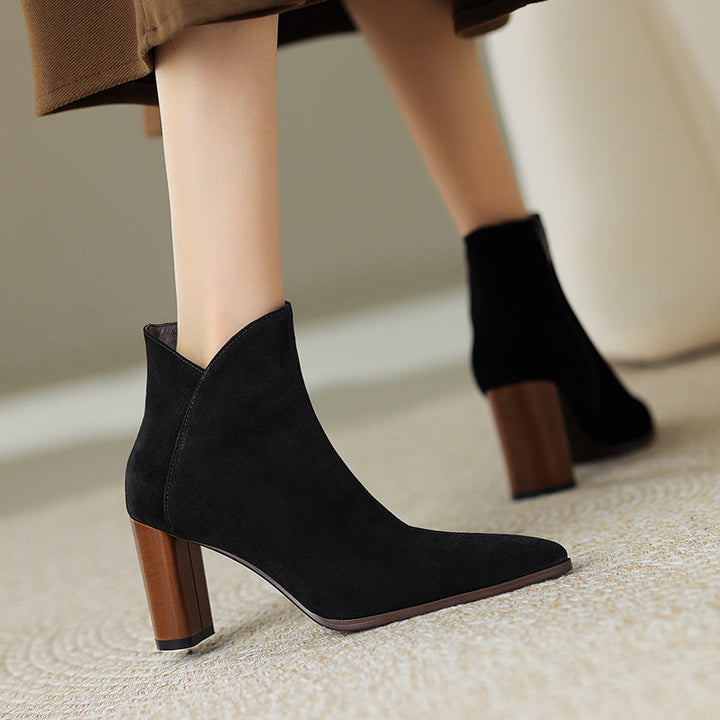 Verlune Genuine Suede Boots