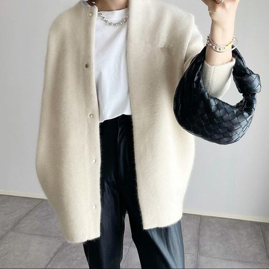 Blandine | Gilet long en cachemire