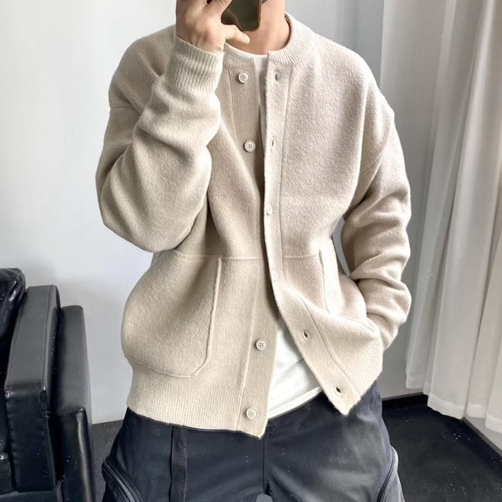 LAURENT MOANCO | CARDIGAN ÉLÉGANT ET RAFFINÉ POUR HOMME
