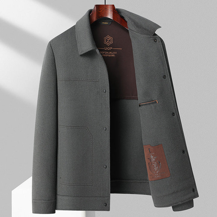 MANTEAU EN LAINE AUTOMNE