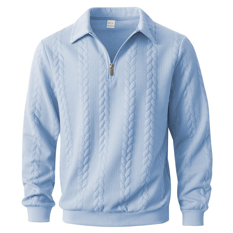 POLO EN MAILLE ÉLÉGANT POUR HOMME