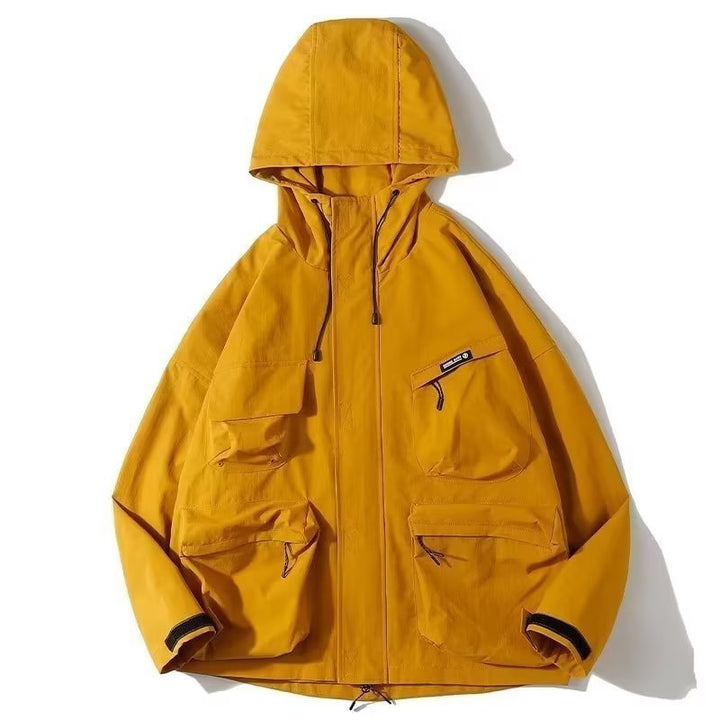 VESTE À CAPUCHE TOUTES SAISONS POUR HOMME