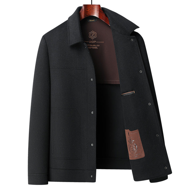MANTEAU EN LAINE AUTOMNE