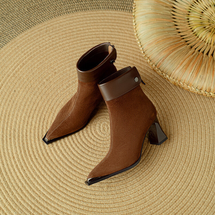 Luvier Ankle Boots